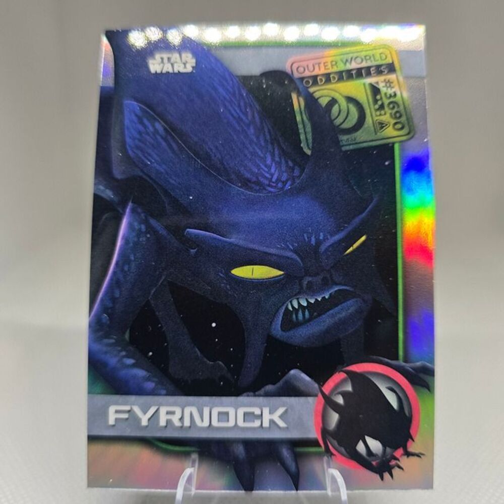 Fyrnock #UO-4 Star Wars 2025 Topps Chrome Outer World Oddities